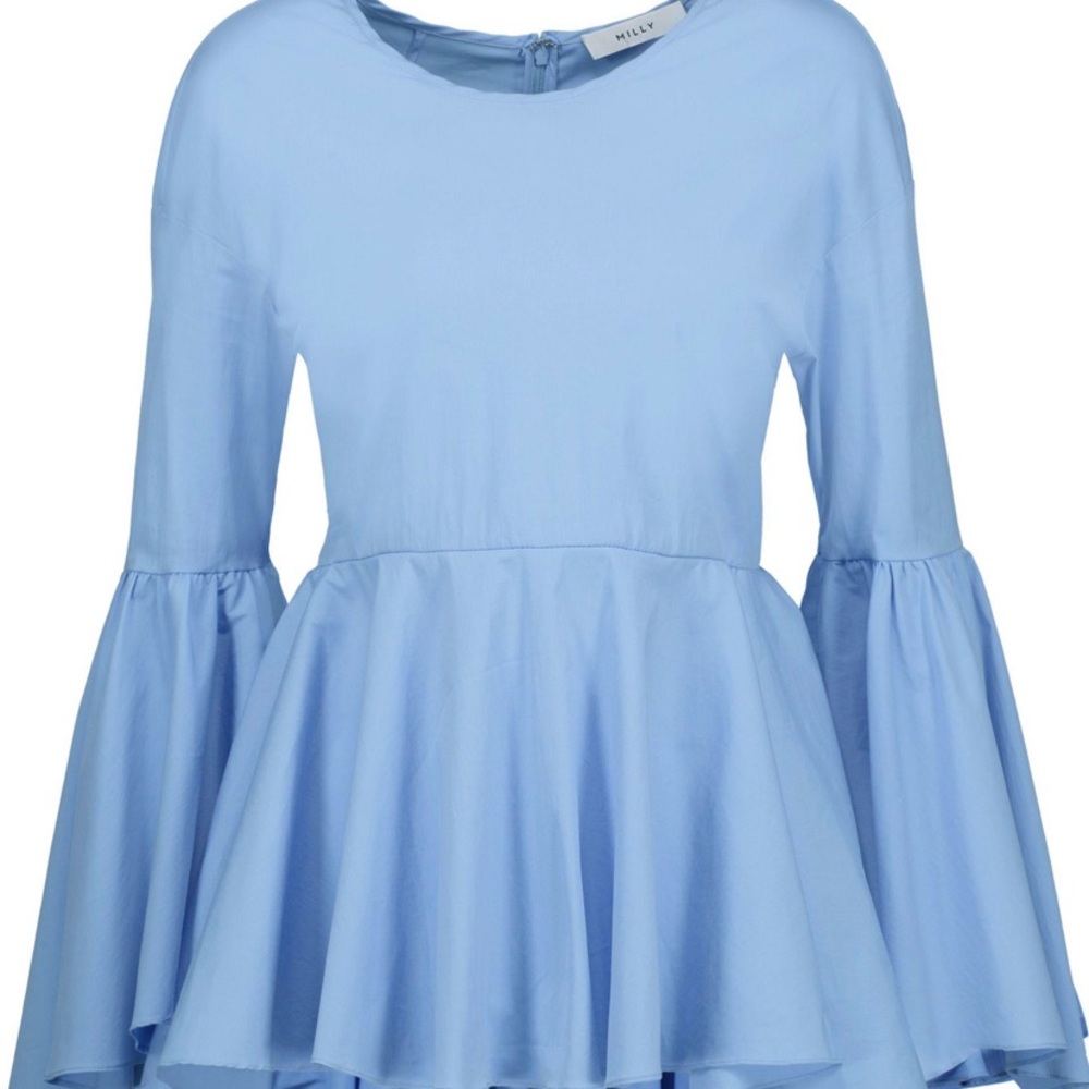 Milly flute top